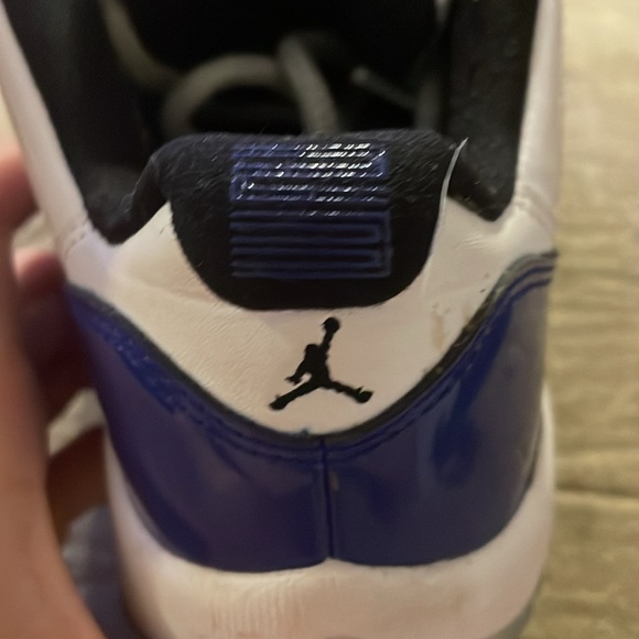 Jordan 11 Concord Blue Low - Picture 4 of 11